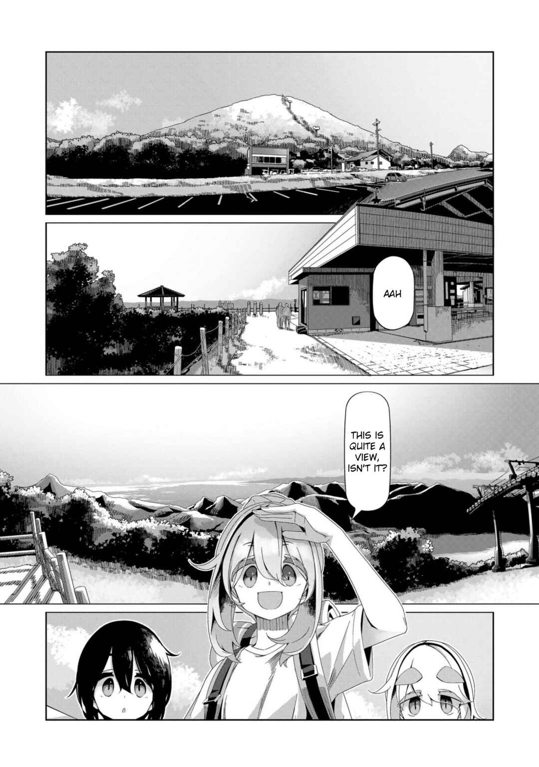 Page 9 Chapter 96 Yuru Camp△
