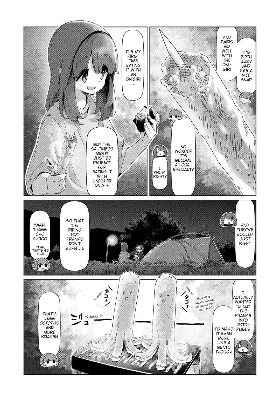 Page 12 Chapter 100 Yuru Camp△