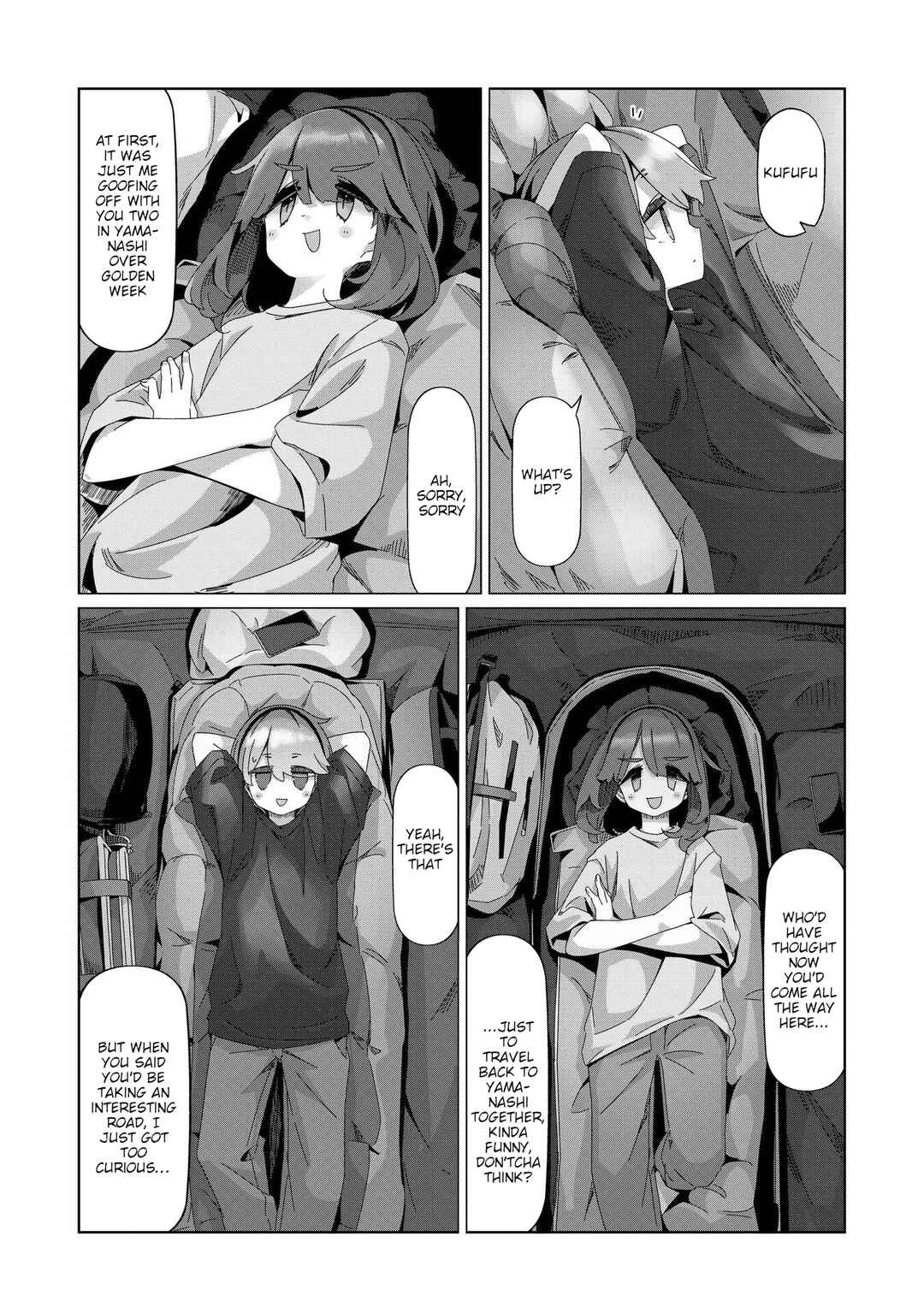 Page 14 Chapter 100 Yuru Camp△