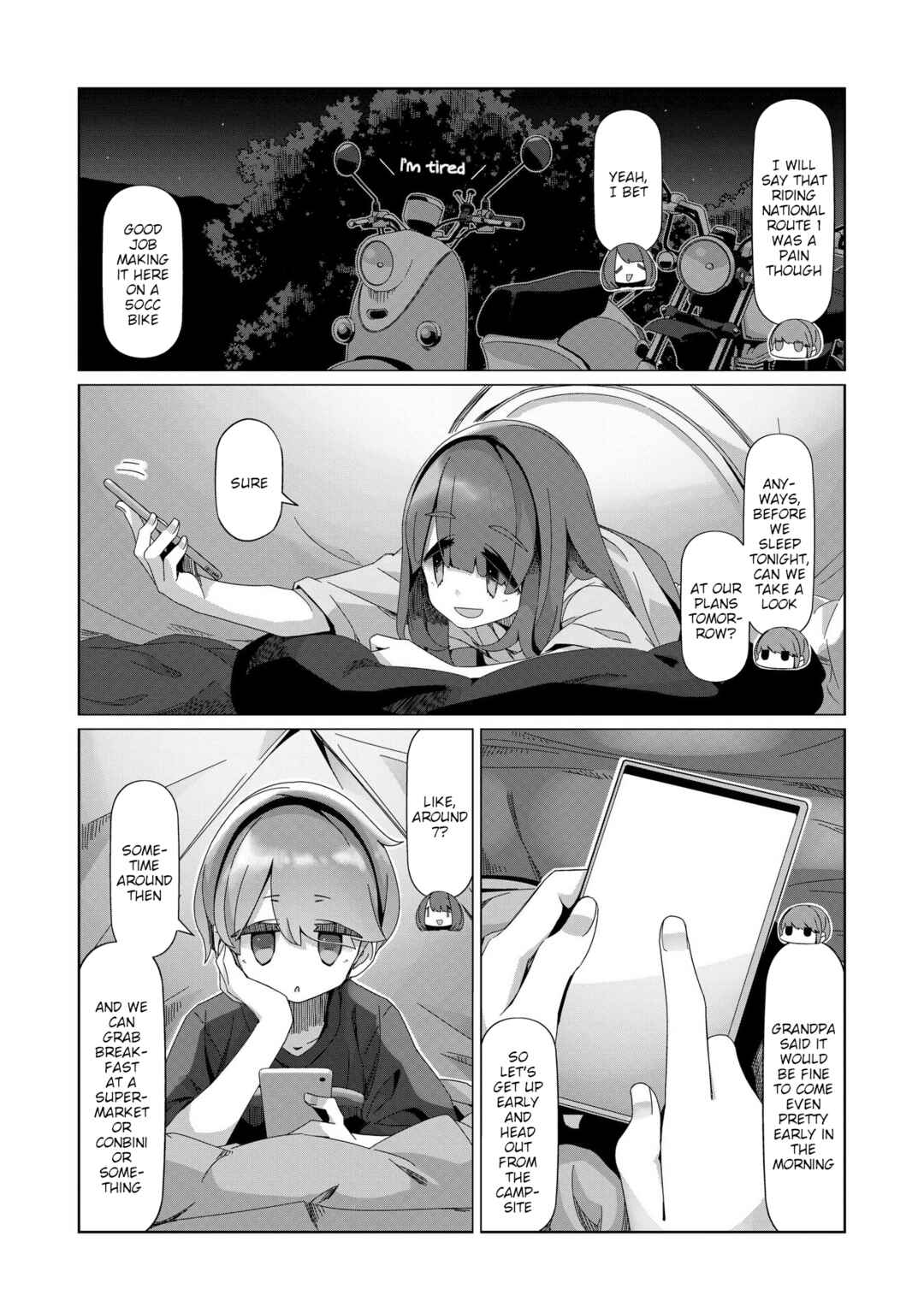 Page 15 Chapter 100 Yuru Camp△