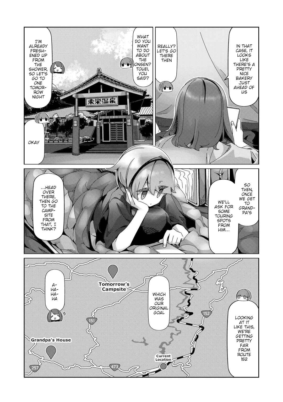 Page 16 Chapter 100 Yuru Camp△