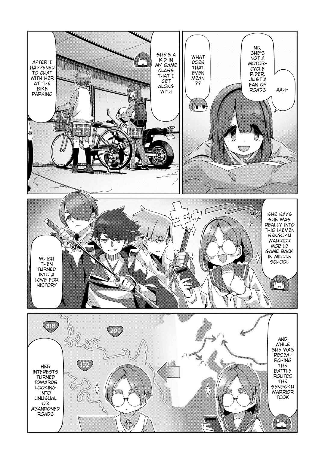 Page 18 Chapter 100 Yuru Camp△
