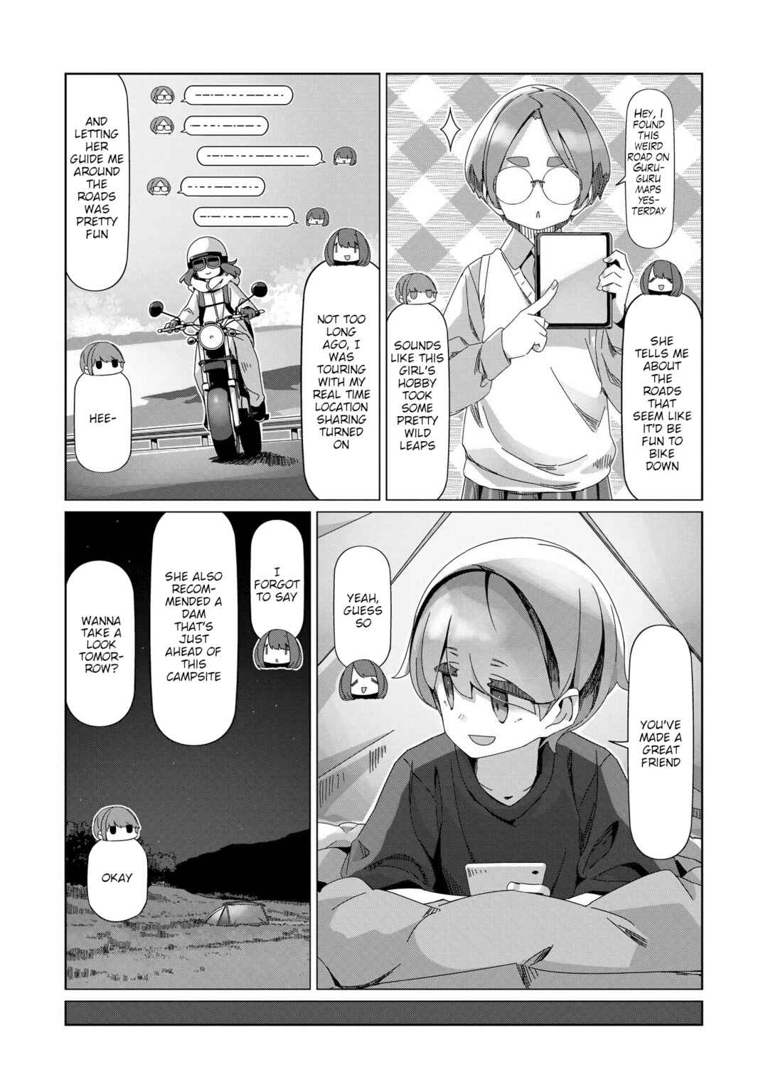 Page 19 Chapter 100 Yuru Camp△