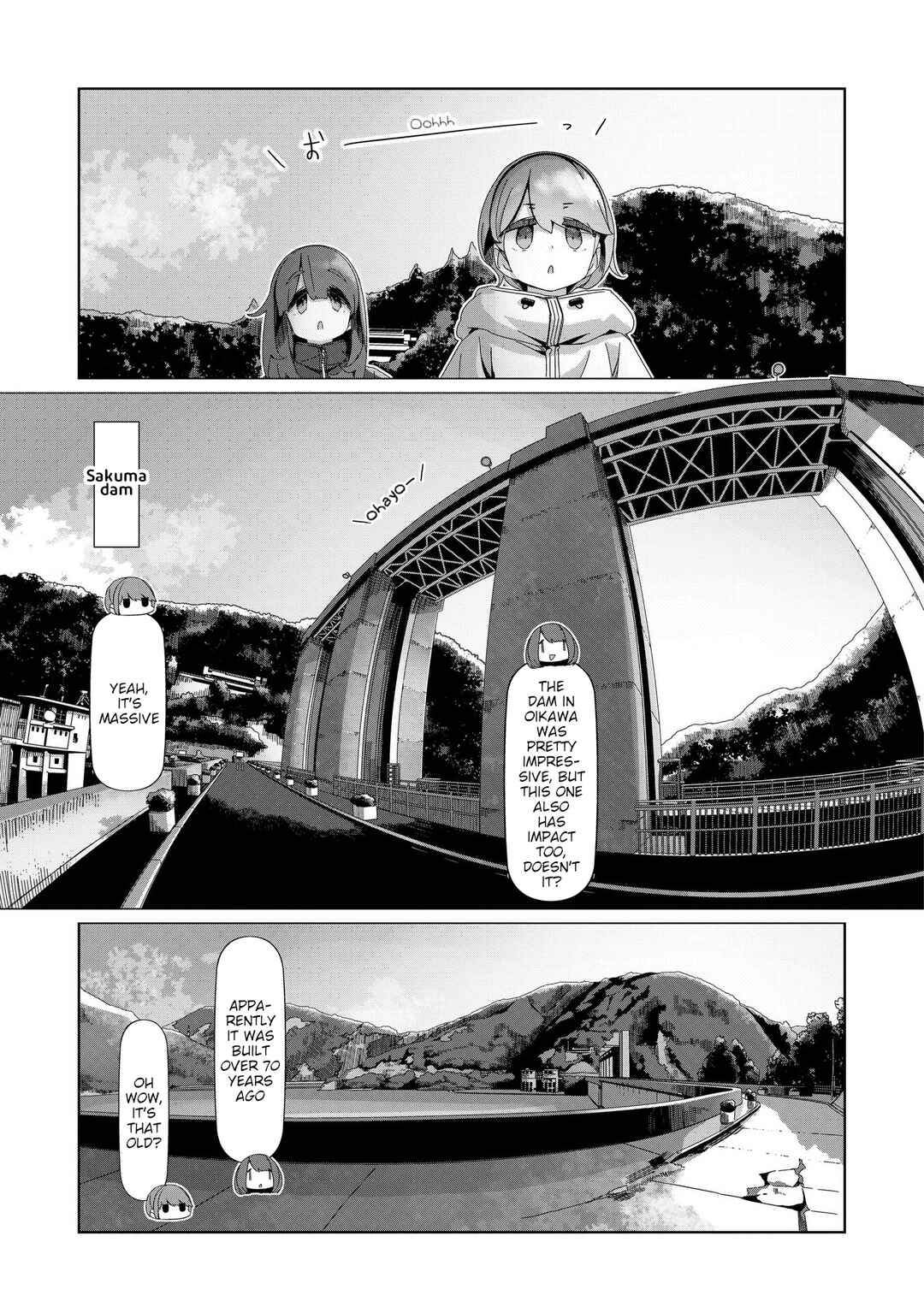 Page 22 Chapter 100 Yuru Camp△