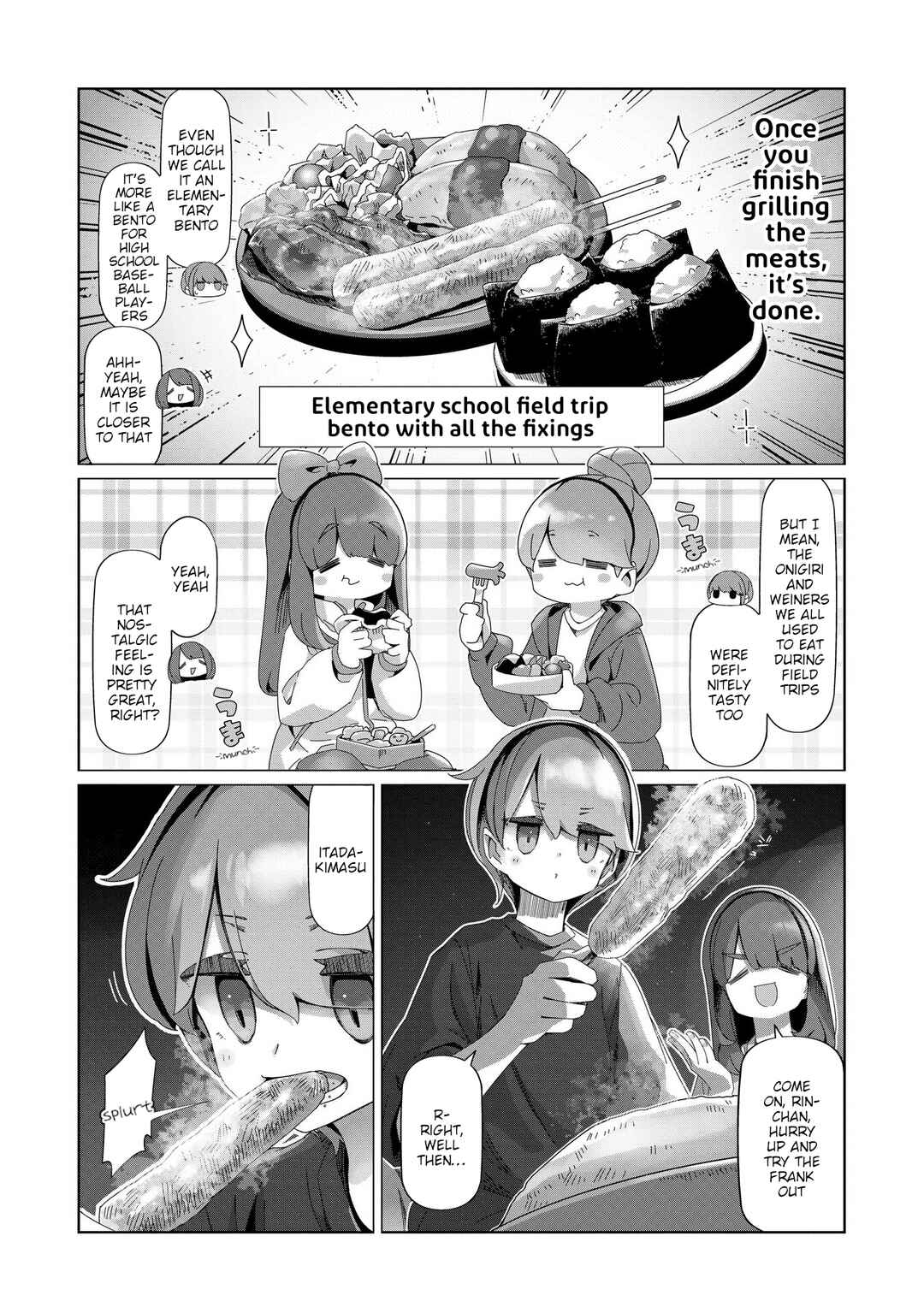 Page 9 Chapter 100 Yuru Camp△