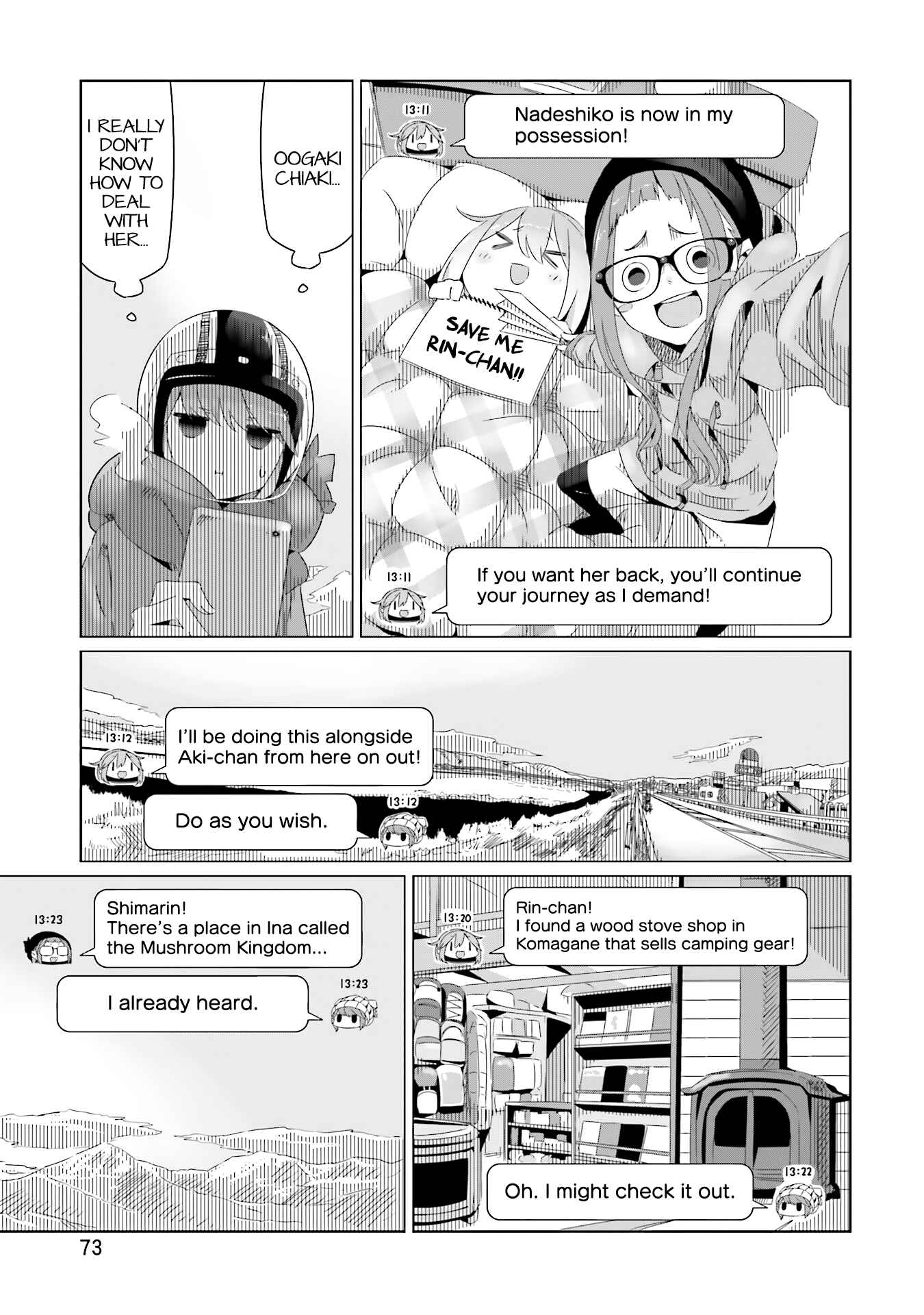 Page 11 Chapter 16 Yuru Camp△