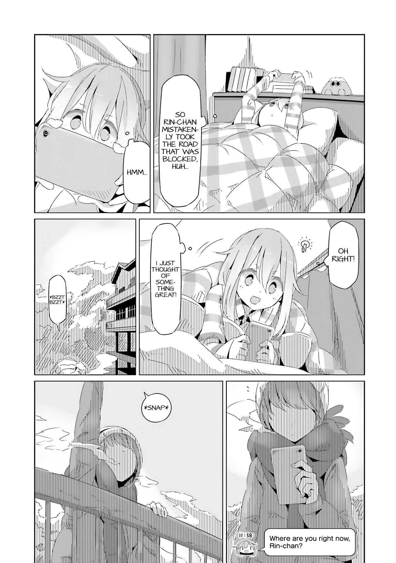 Page 2 Chapter 16 Yuru Camp△
