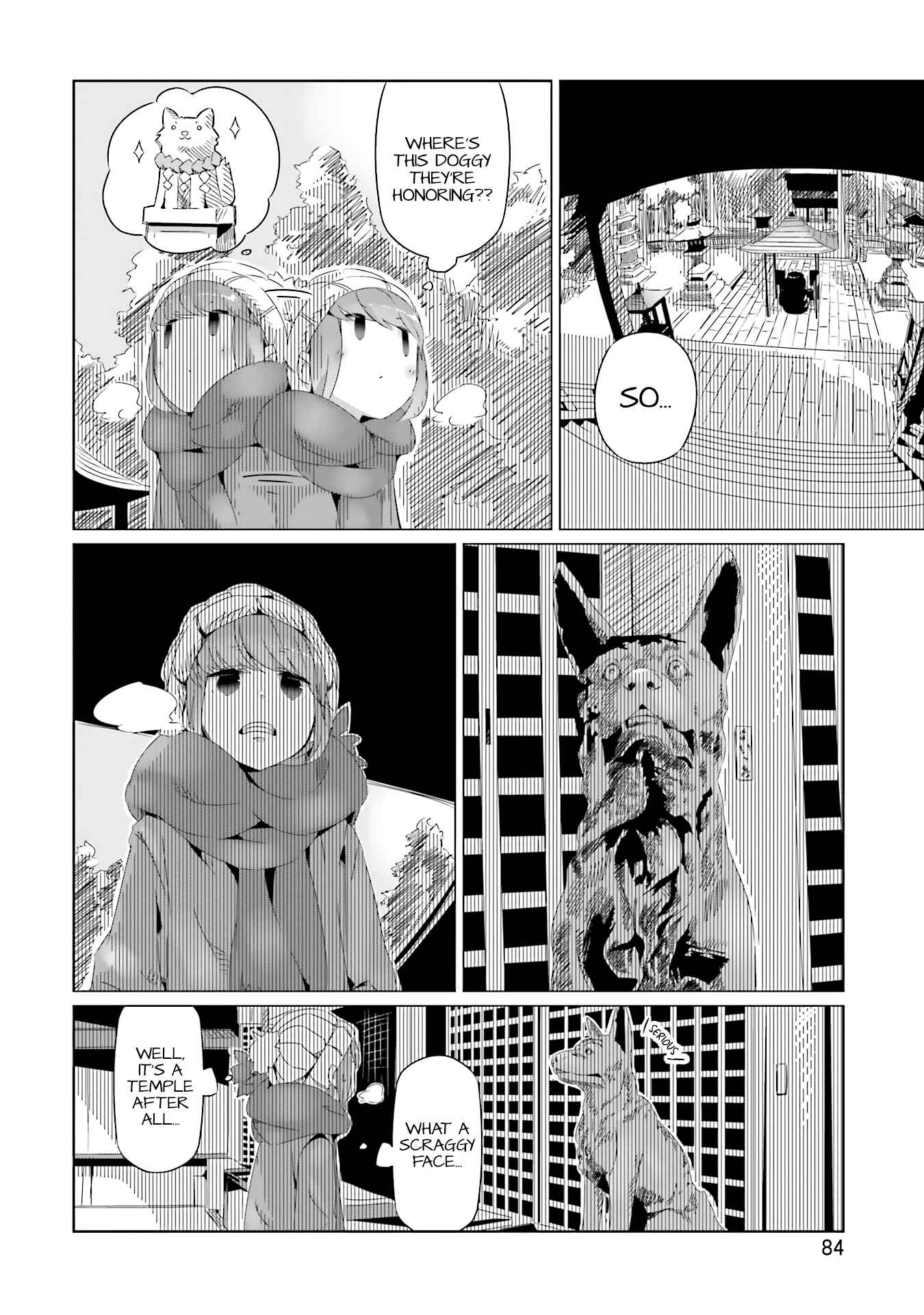 Page 22 Chapter 16 Yuru Camp△
