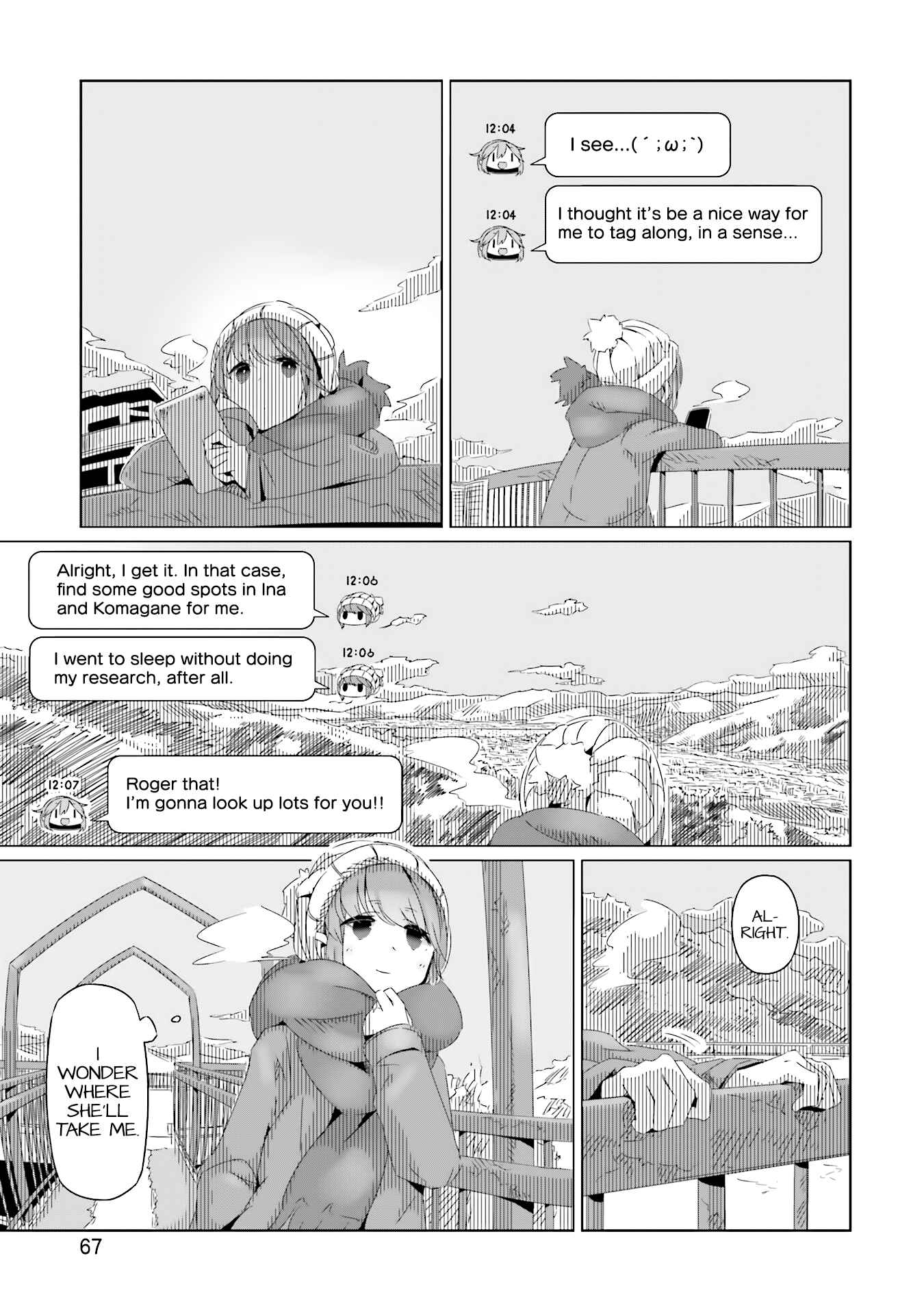 Page 5 Chapter 16 Yuru Camp△