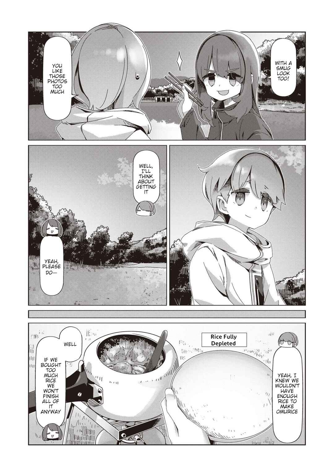 Page 10 Chapter 103 Yuru Camp△