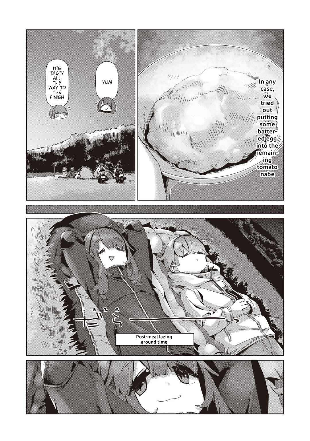Page 11 Chapter 103 Yuru Camp△