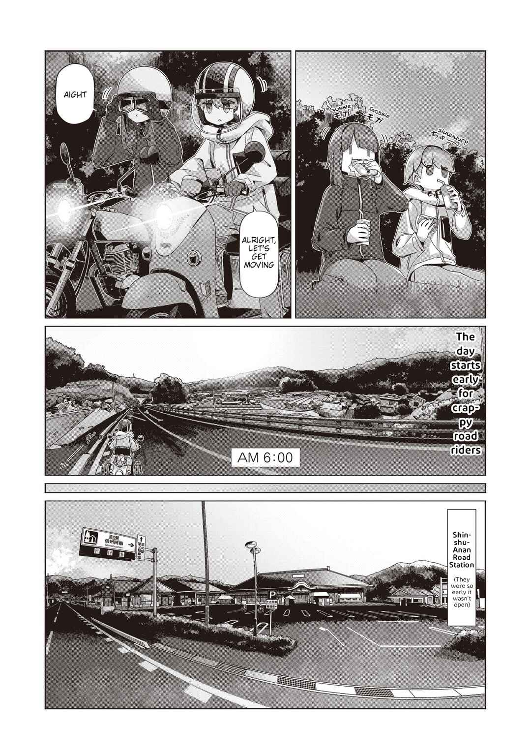 Page 14 Chapter 103 Yuru Camp△