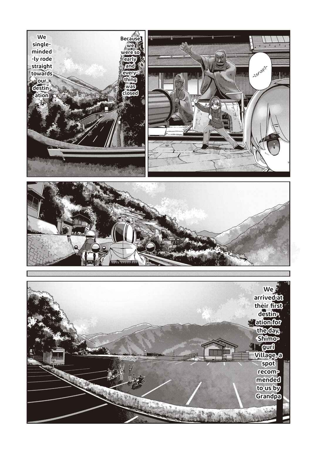 Page 16 Chapter 103 Yuru Camp△