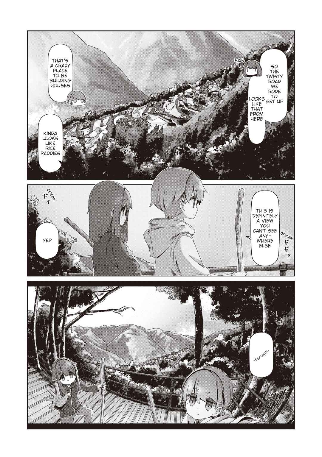 Page 20 Chapter 103 Yuru Camp△