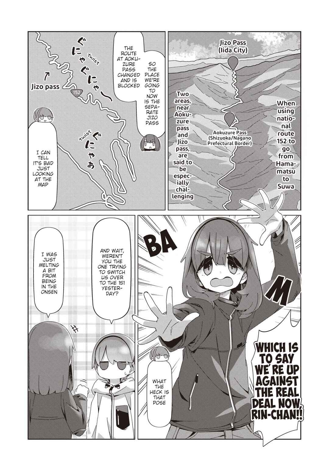 Page 22 Chapter 103 Yuru Camp△