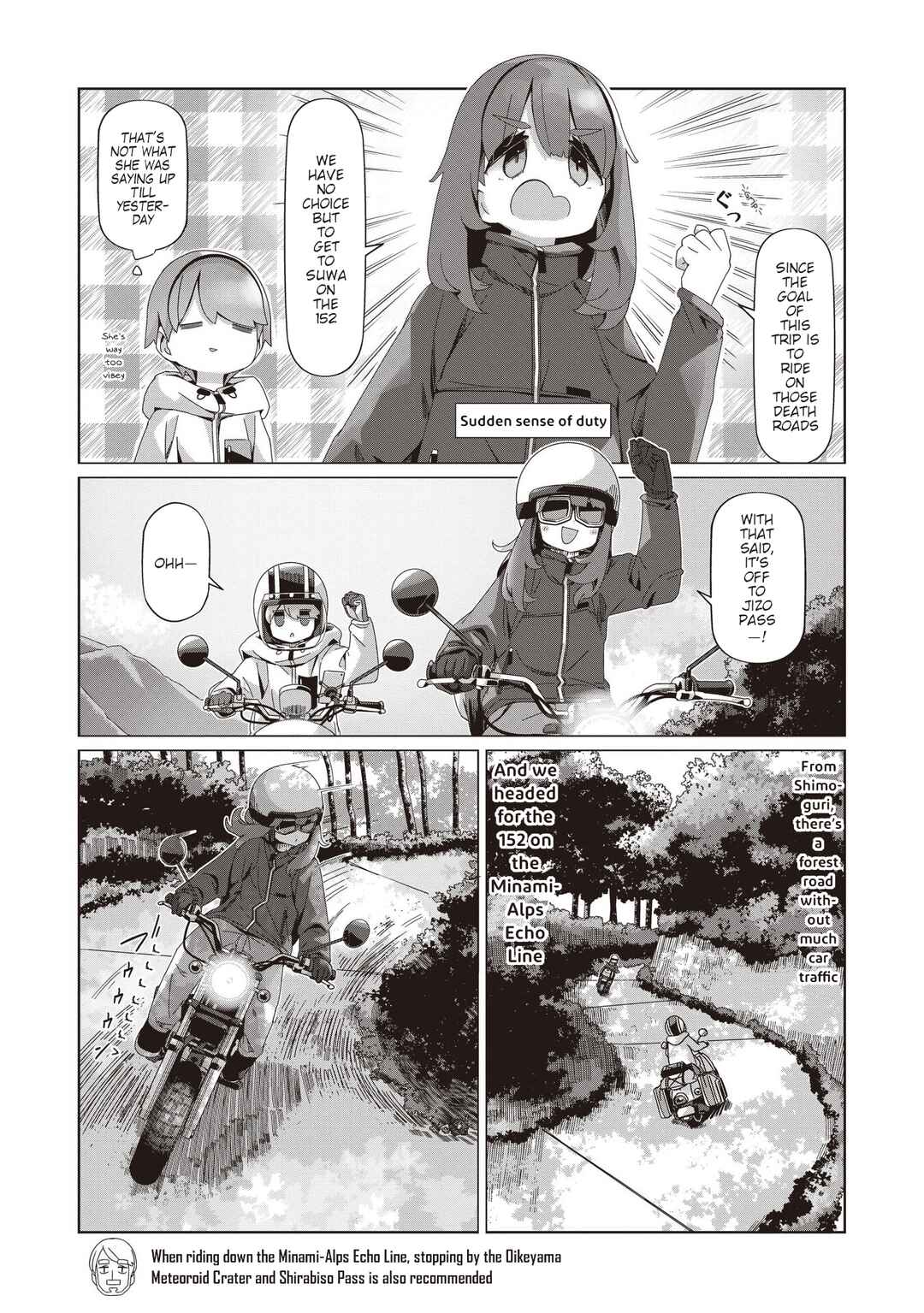 Page 23 Chapter 103 Yuru Camp△