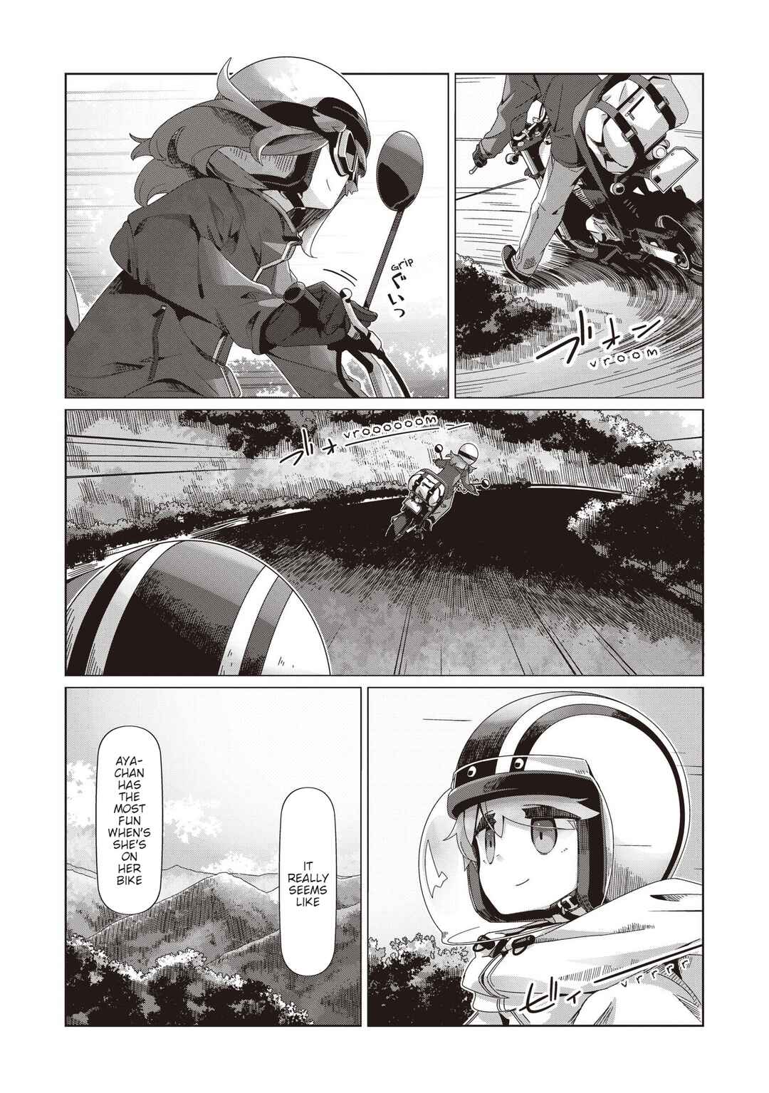Page 24 Chapter 103 Yuru Camp△