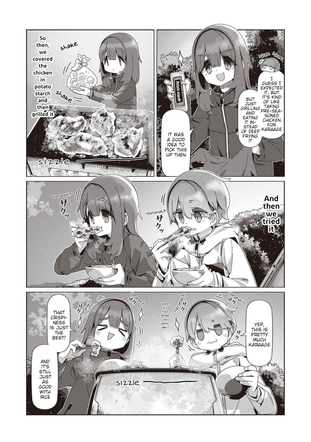Page 4 Chapter 103 Yuru Camp△
