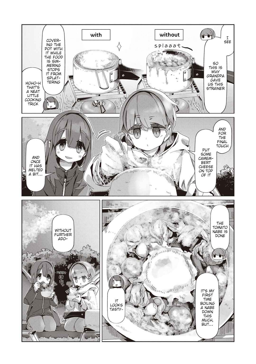 Page 6 Chapter 103 Yuru Camp△