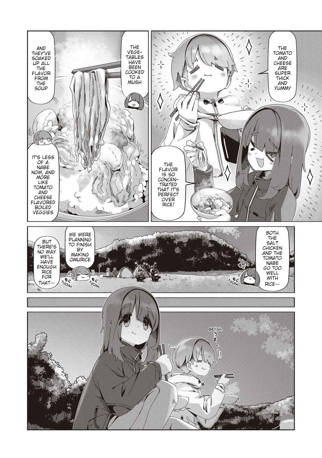 Page 7 Chapter 103 Yuru Camp△