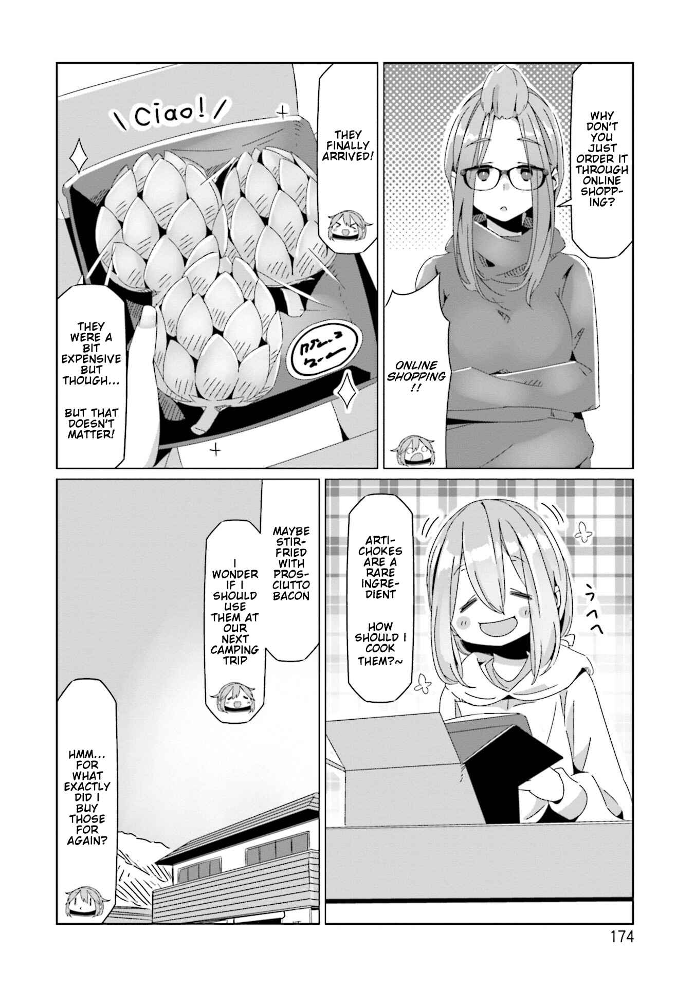 Page 16 Chapter 69.5 Yuru Camp△