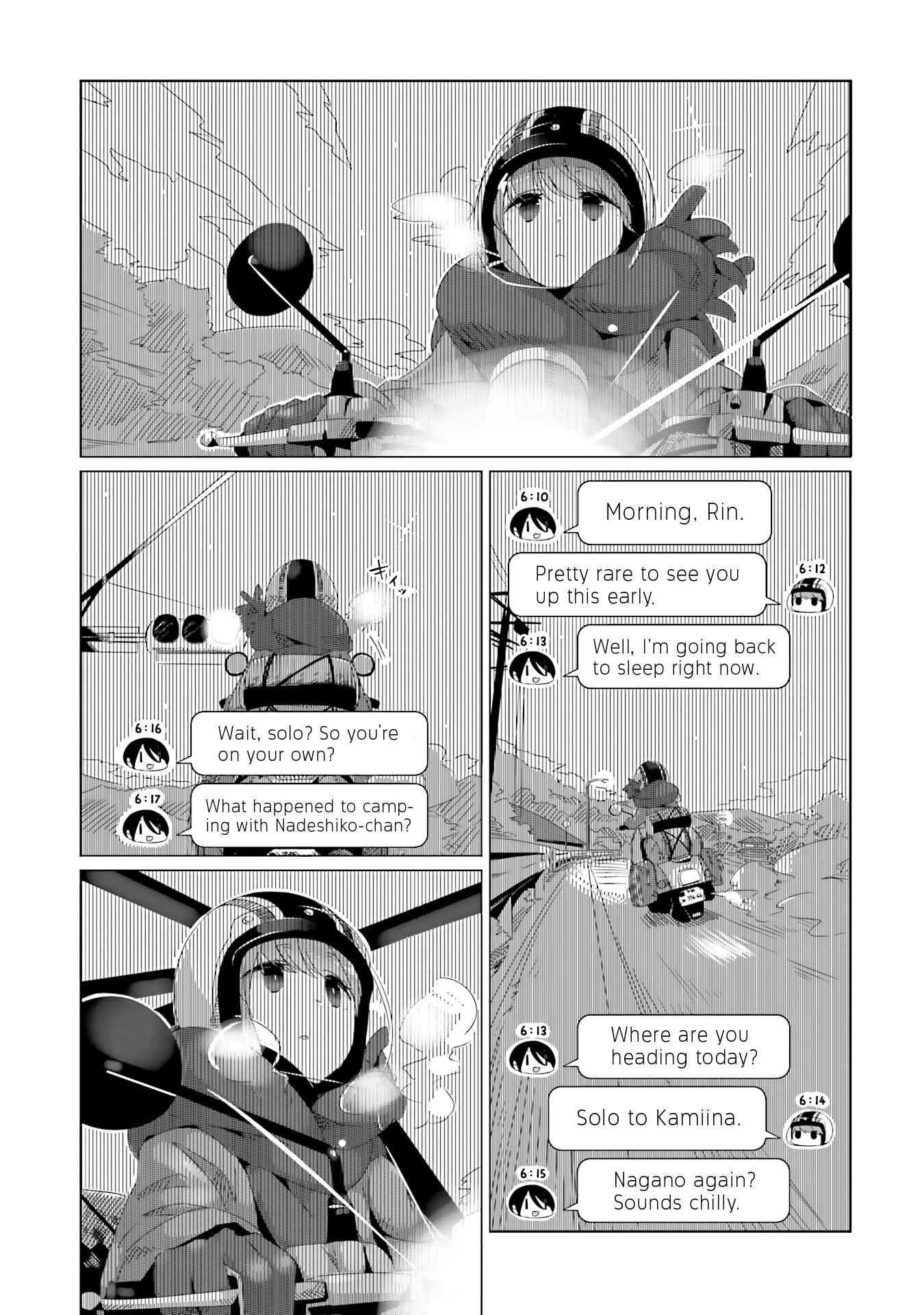 Page 1 Chapter 15 Yuru Camp△