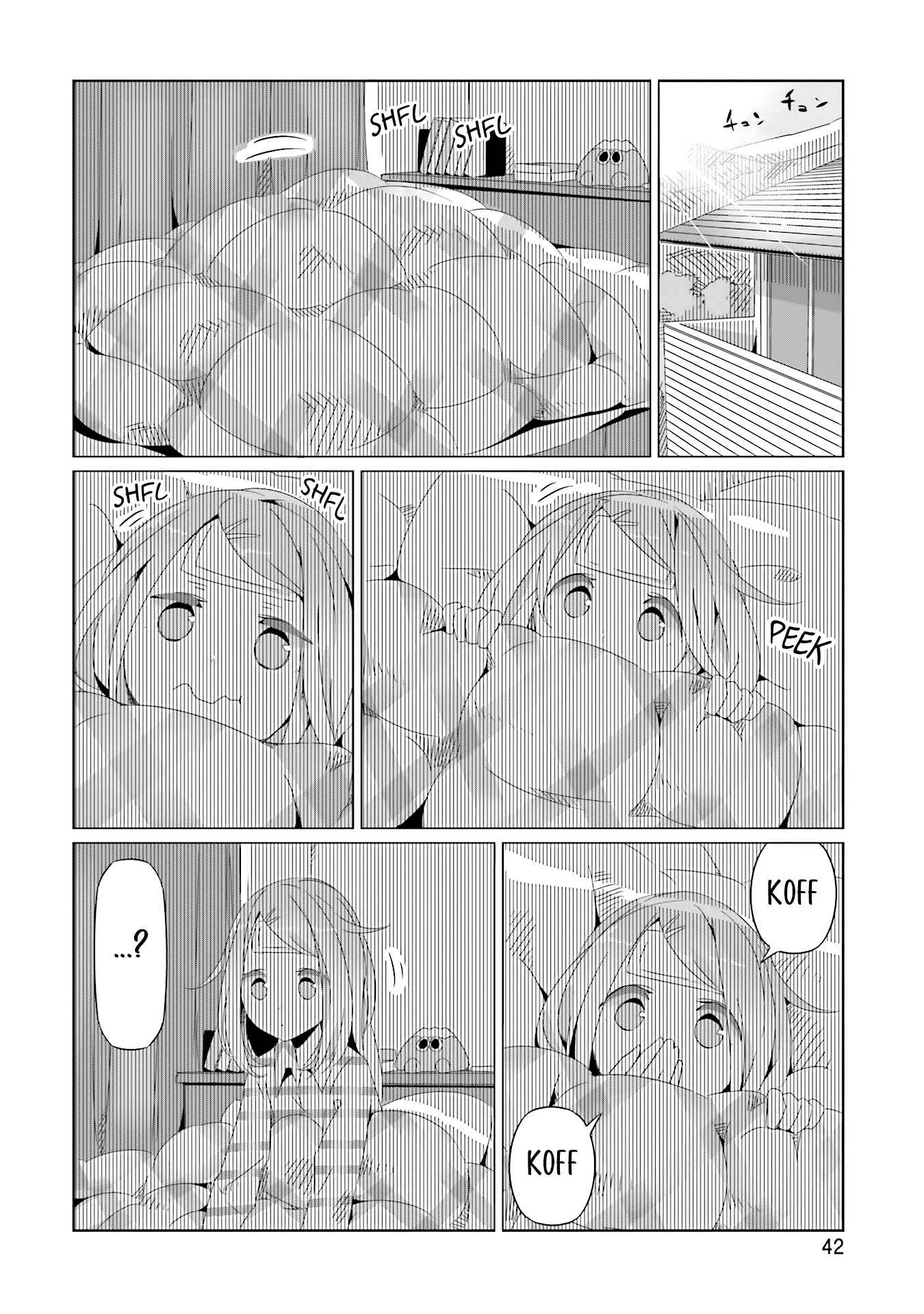 Page 10 Chapter 15 Yuru Camp△
