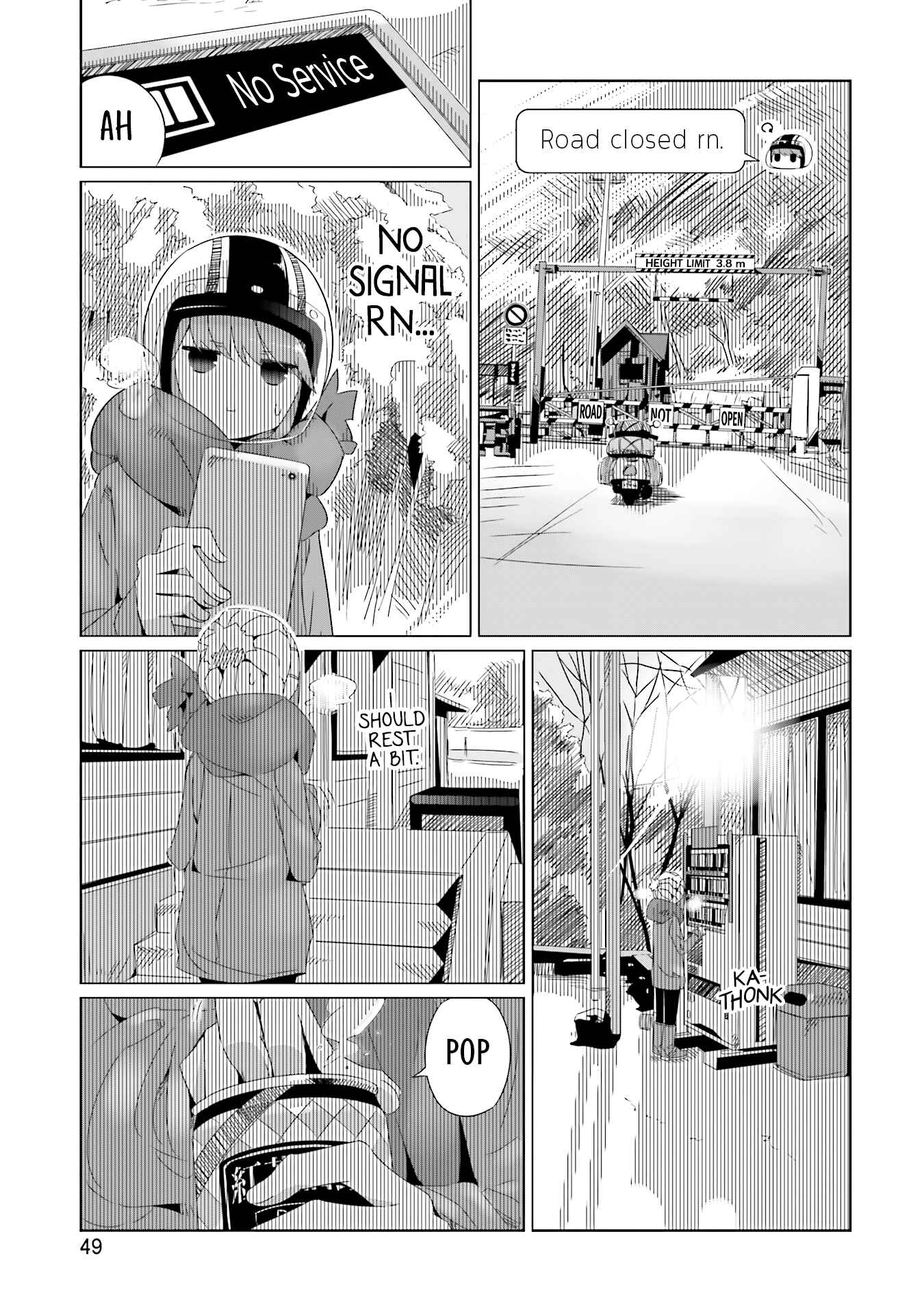 Page 17 Chapter 15 Yuru Camp△