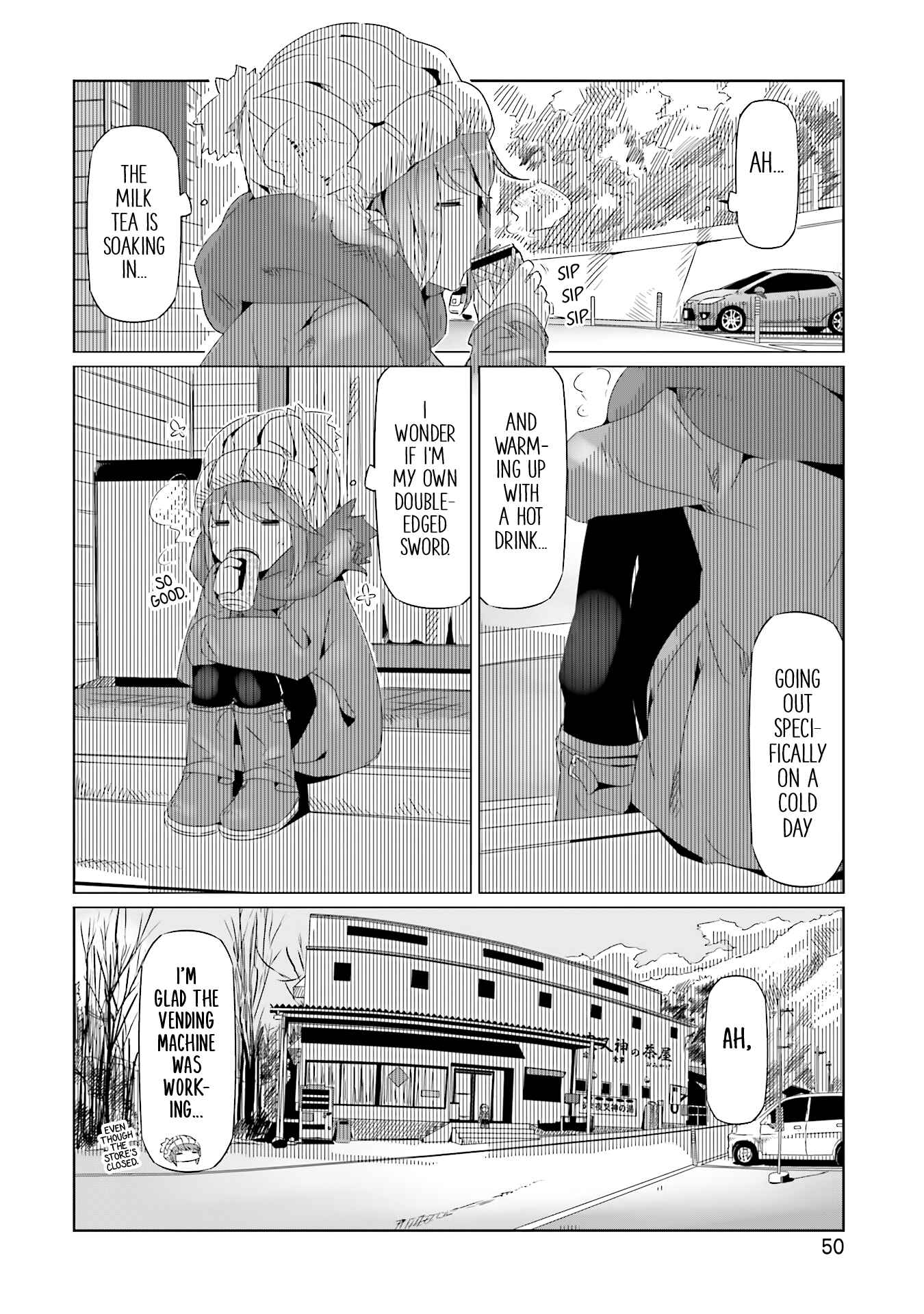 Page 18 Chapter 15 Yuru Camp△