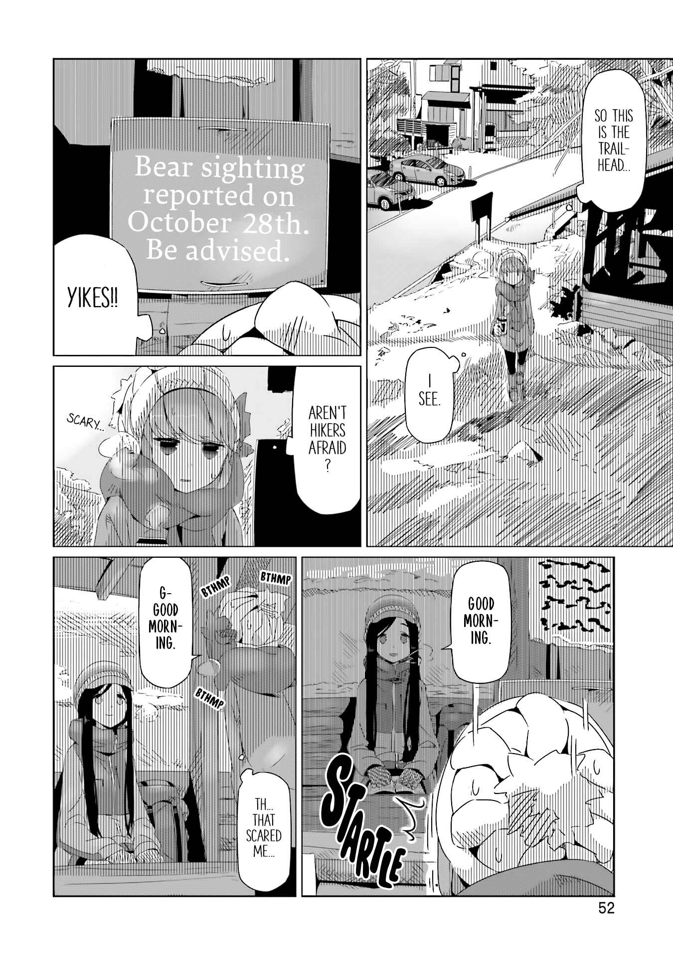 Page 20 Chapter 15 Yuru Camp△