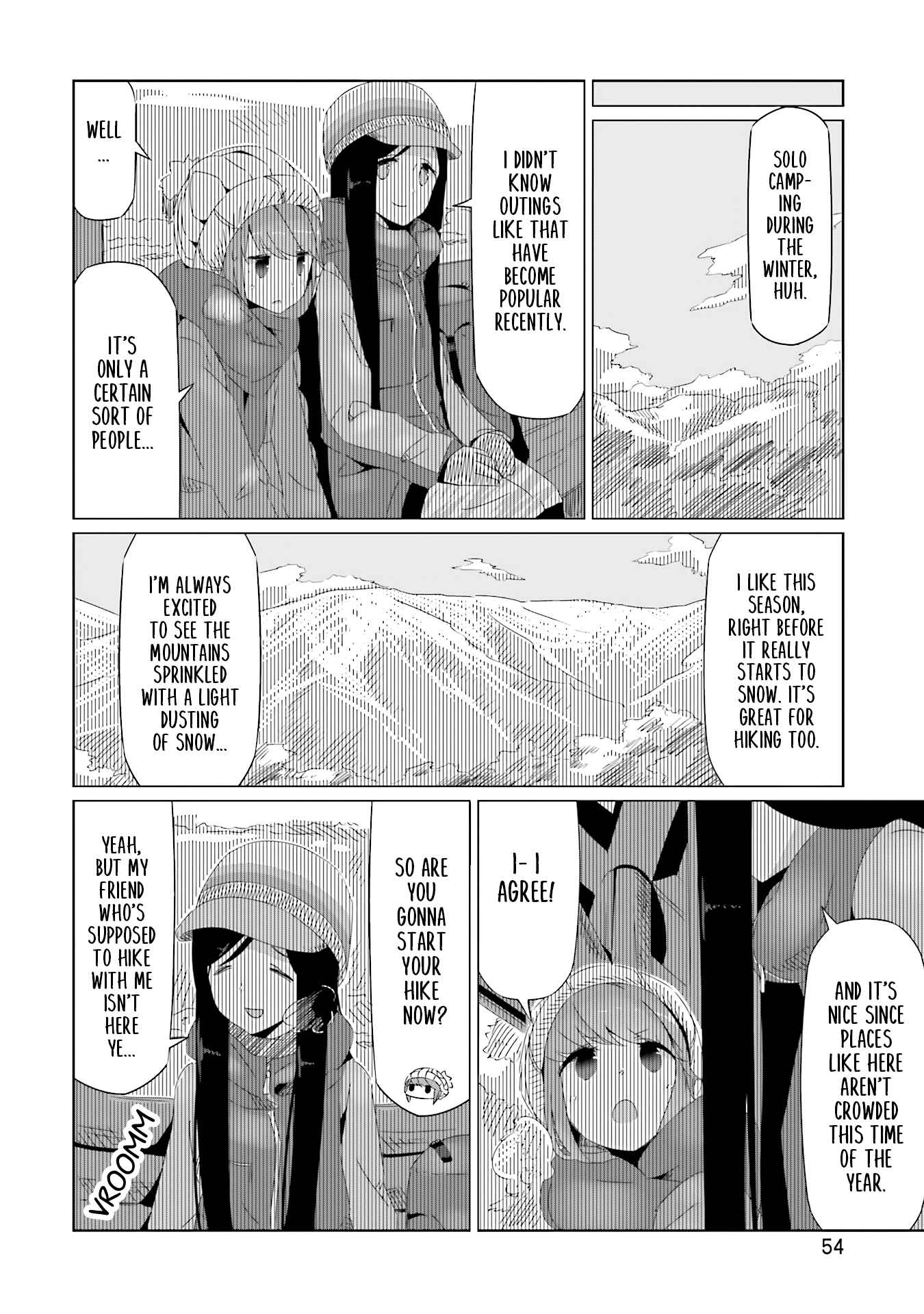Page 22 Chapter 15 Yuru Camp△