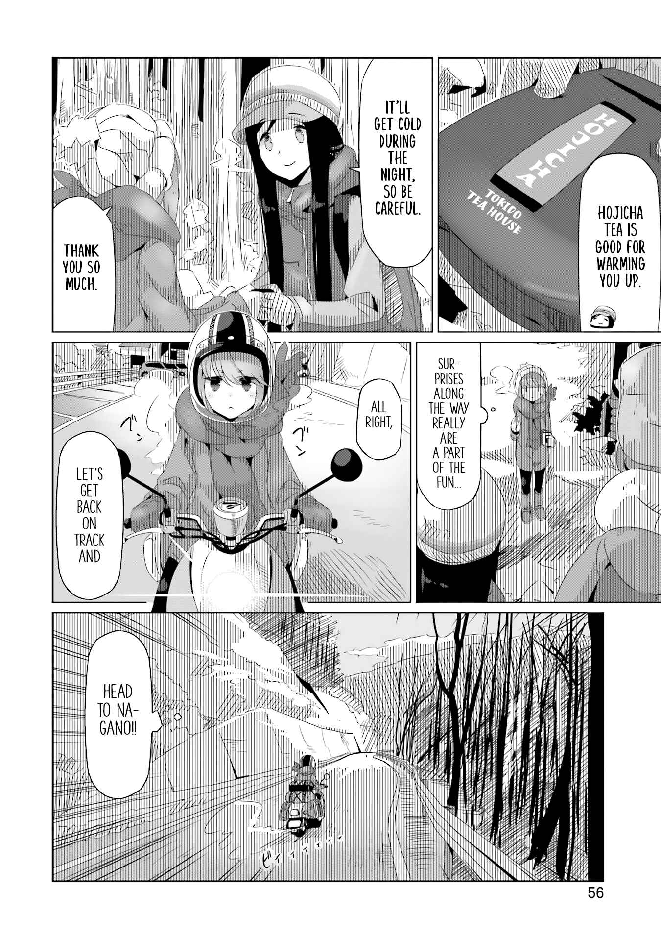 Page 24 Chapter 15 Yuru Camp△