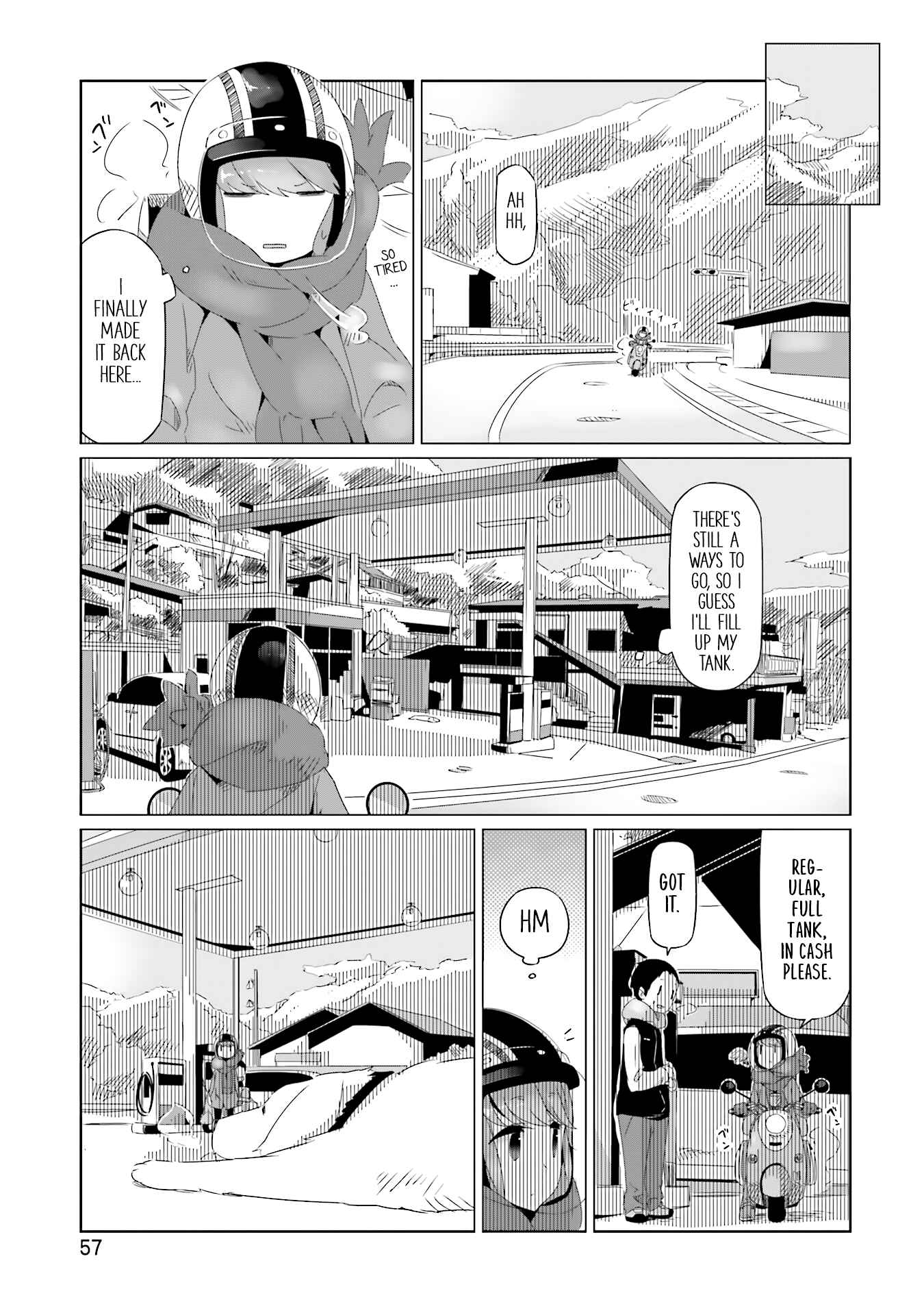 Page 25 Chapter 15 Yuru Camp△
