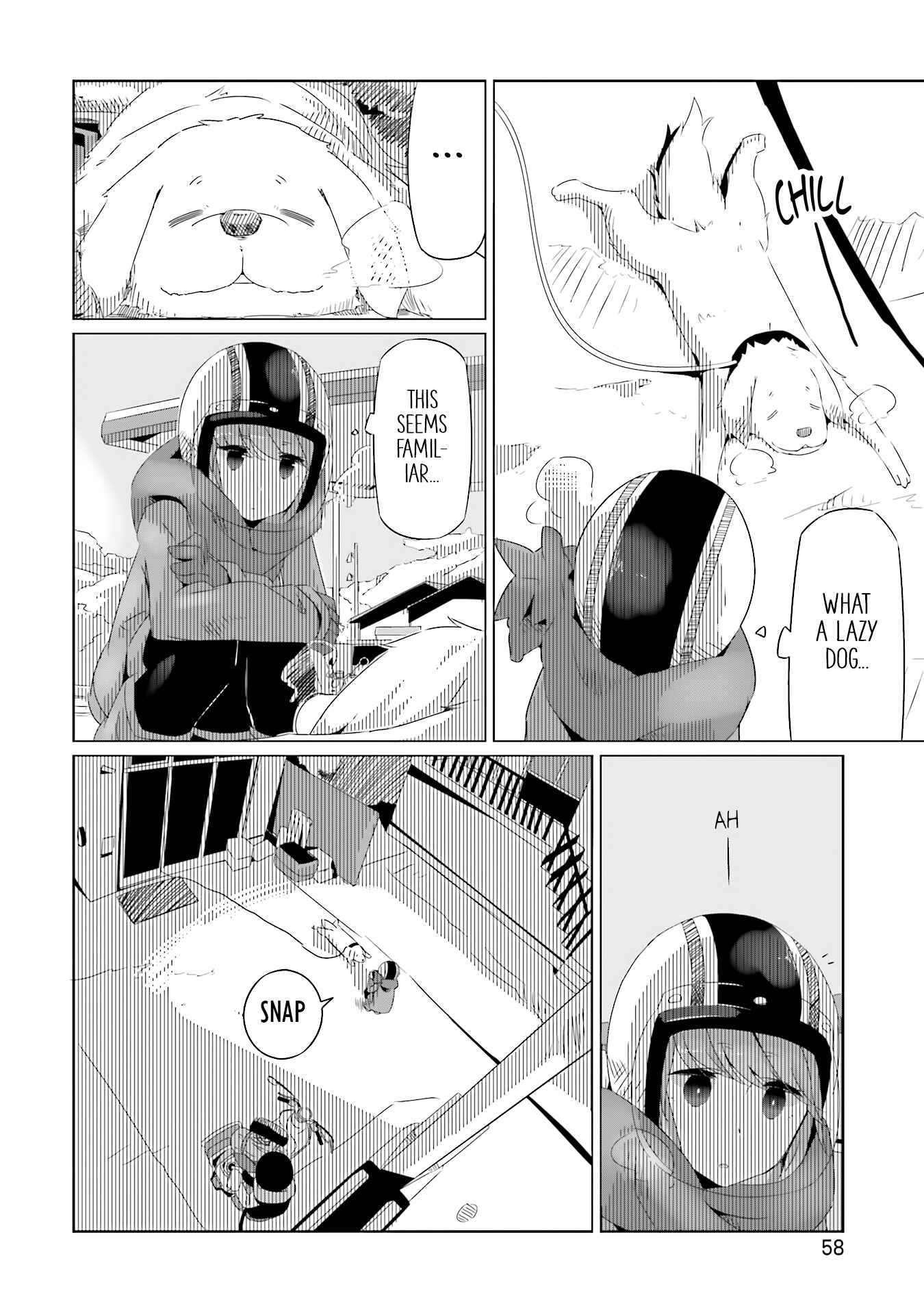 Page 26 Chapter 15 Yuru Camp△