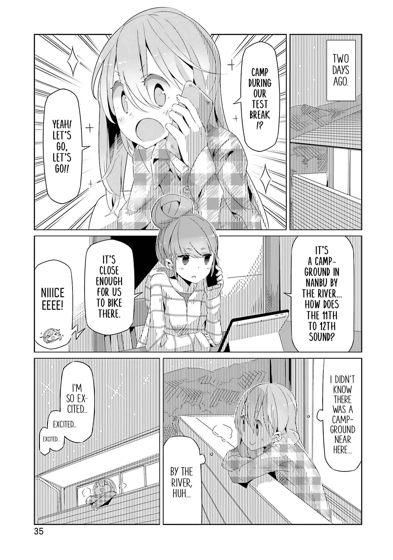 Page 3 Chapter 15 Yuru Camp△