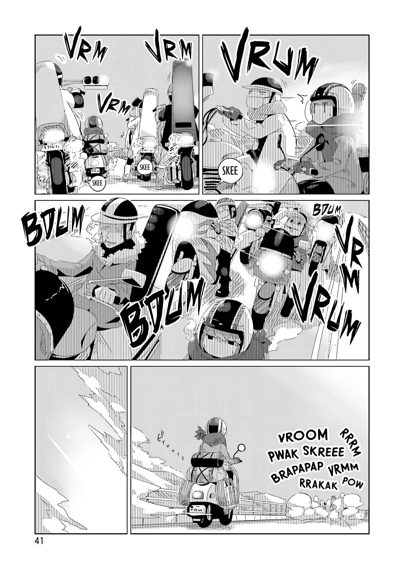 Page 9 Chapter 15 Yuru Camp△