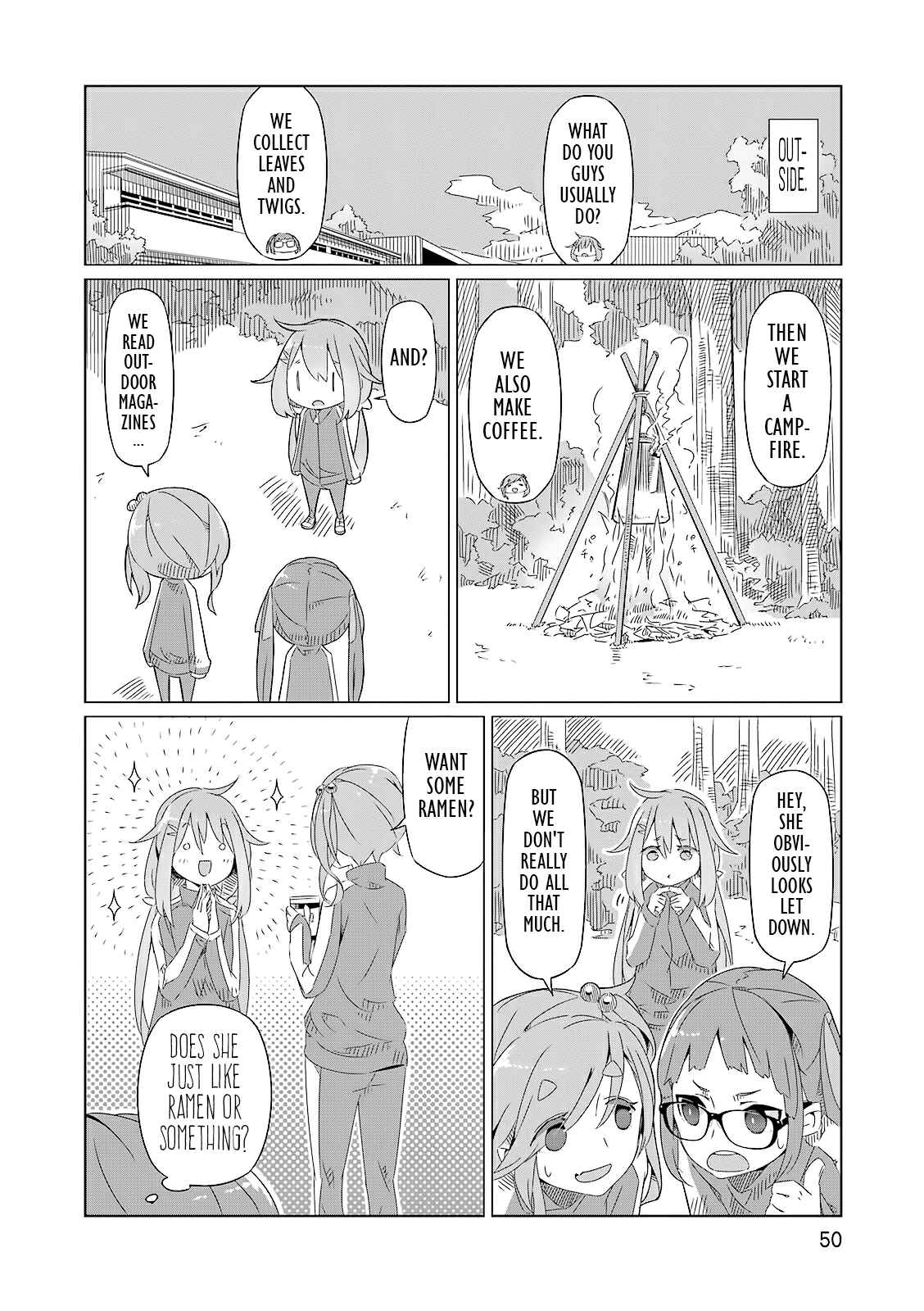 Page 14 Chapter 2 Yuru Camp△