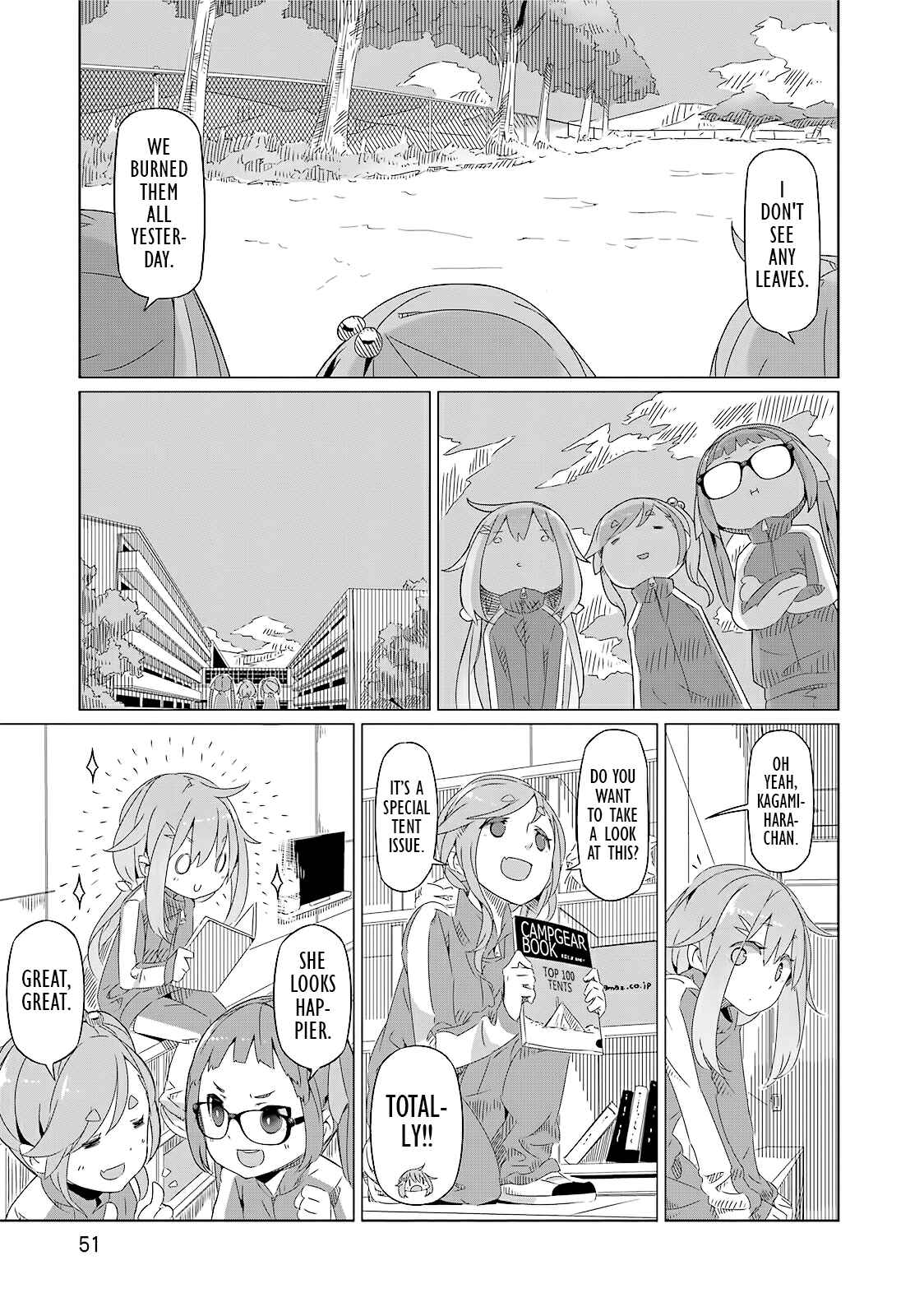 Page 15 Chapter 2 Yuru Camp△