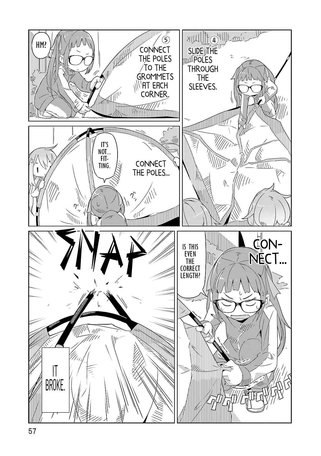 Page 21 Chapter 2 Yuru Camp△