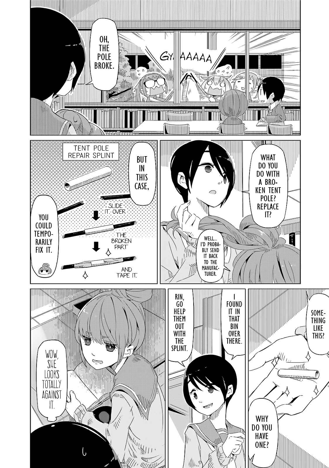 Page 22 Chapter 2 Yuru Camp△