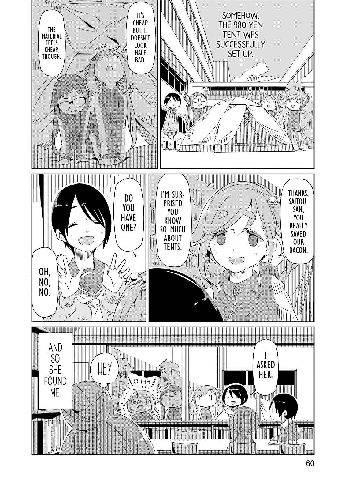 Page 24 Chapter 2 Yuru Camp△