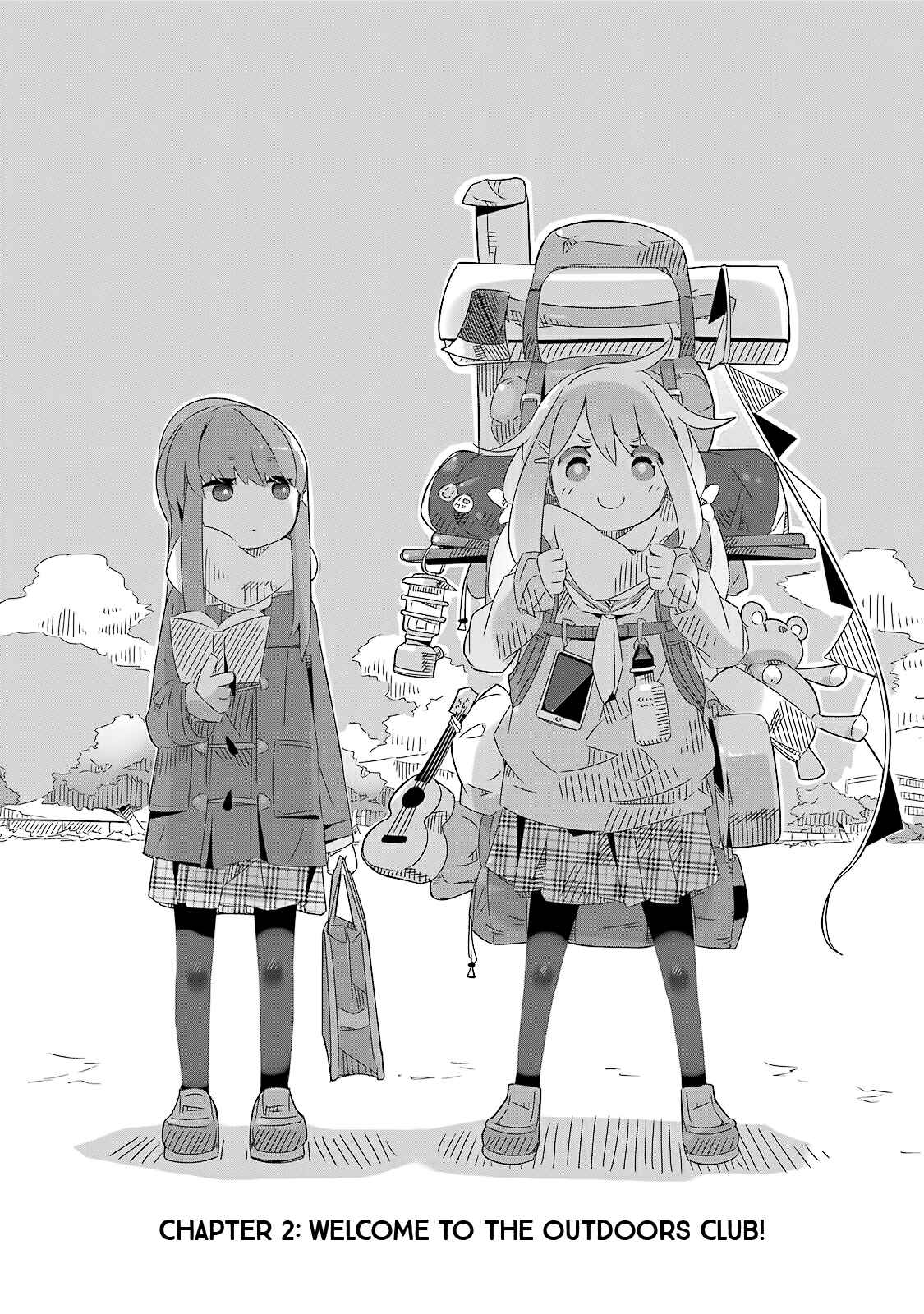 Page 3 Chapter 2 Yuru Camp△