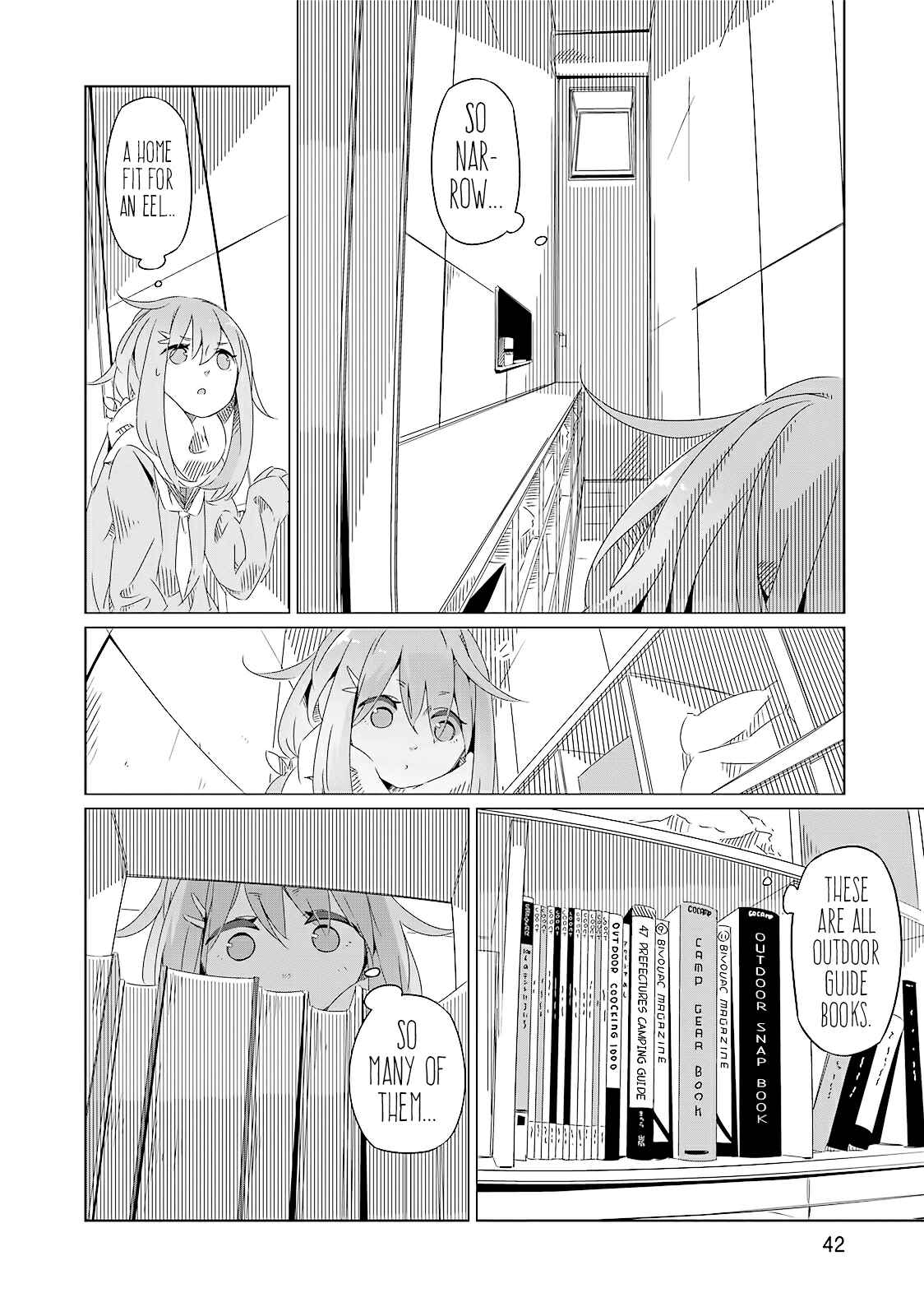 Page 6 Chapter 2 Yuru Camp△