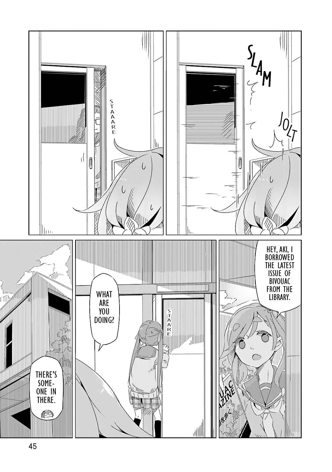 Page 9 Chapter 2 Yuru Camp△