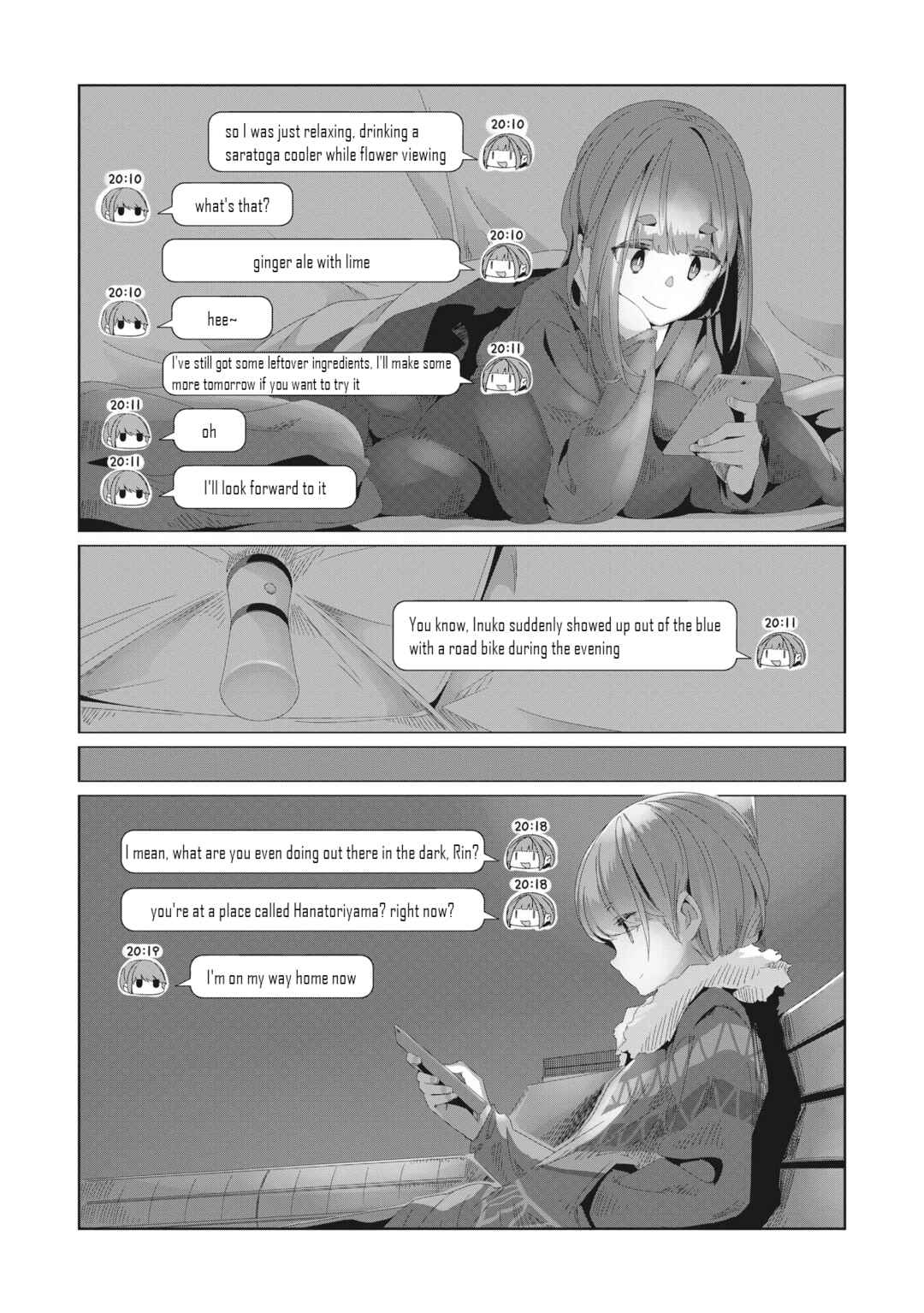 Page 10 Chapter 77 Yuru Camp△