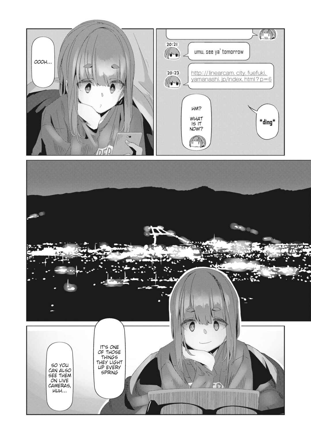 Page 12 Chapter 77 Yuru Camp△