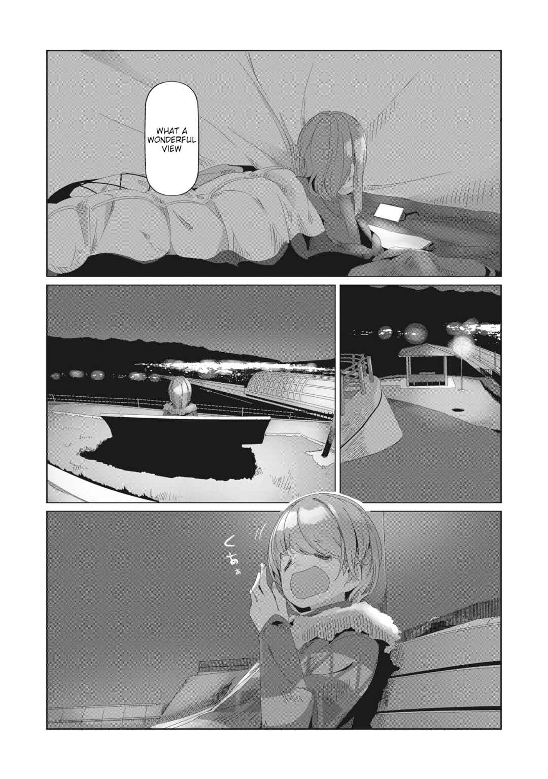 Page 13 Chapter 77 Yuru Camp△