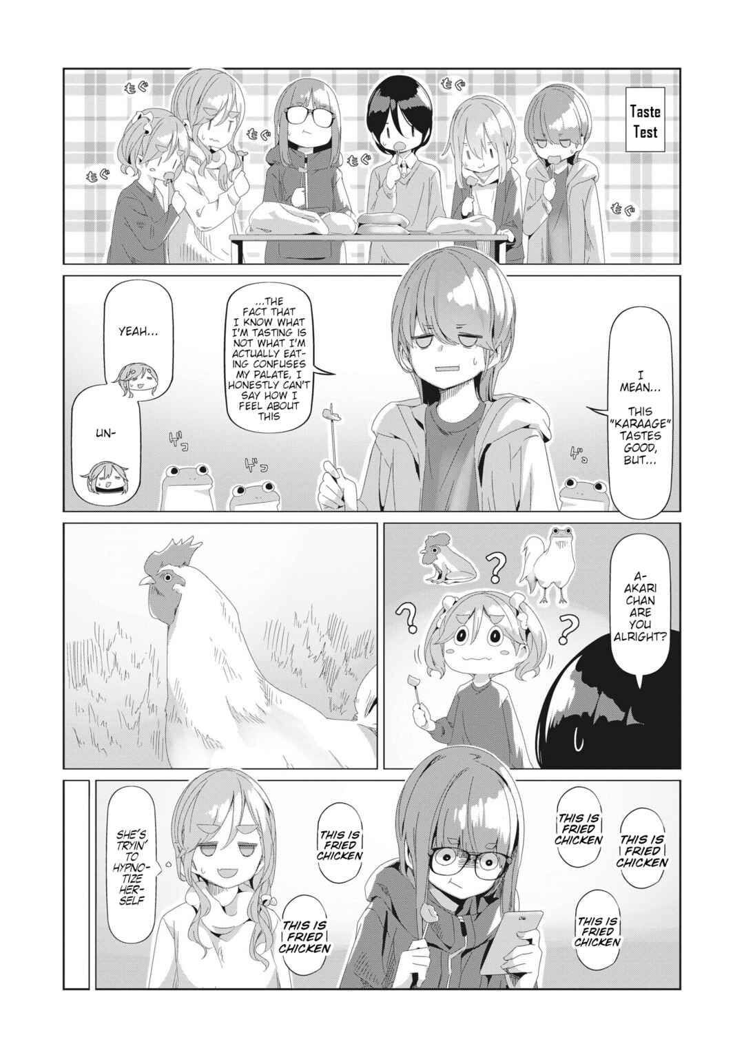 Page 20 Chapter 77 Yuru Camp△