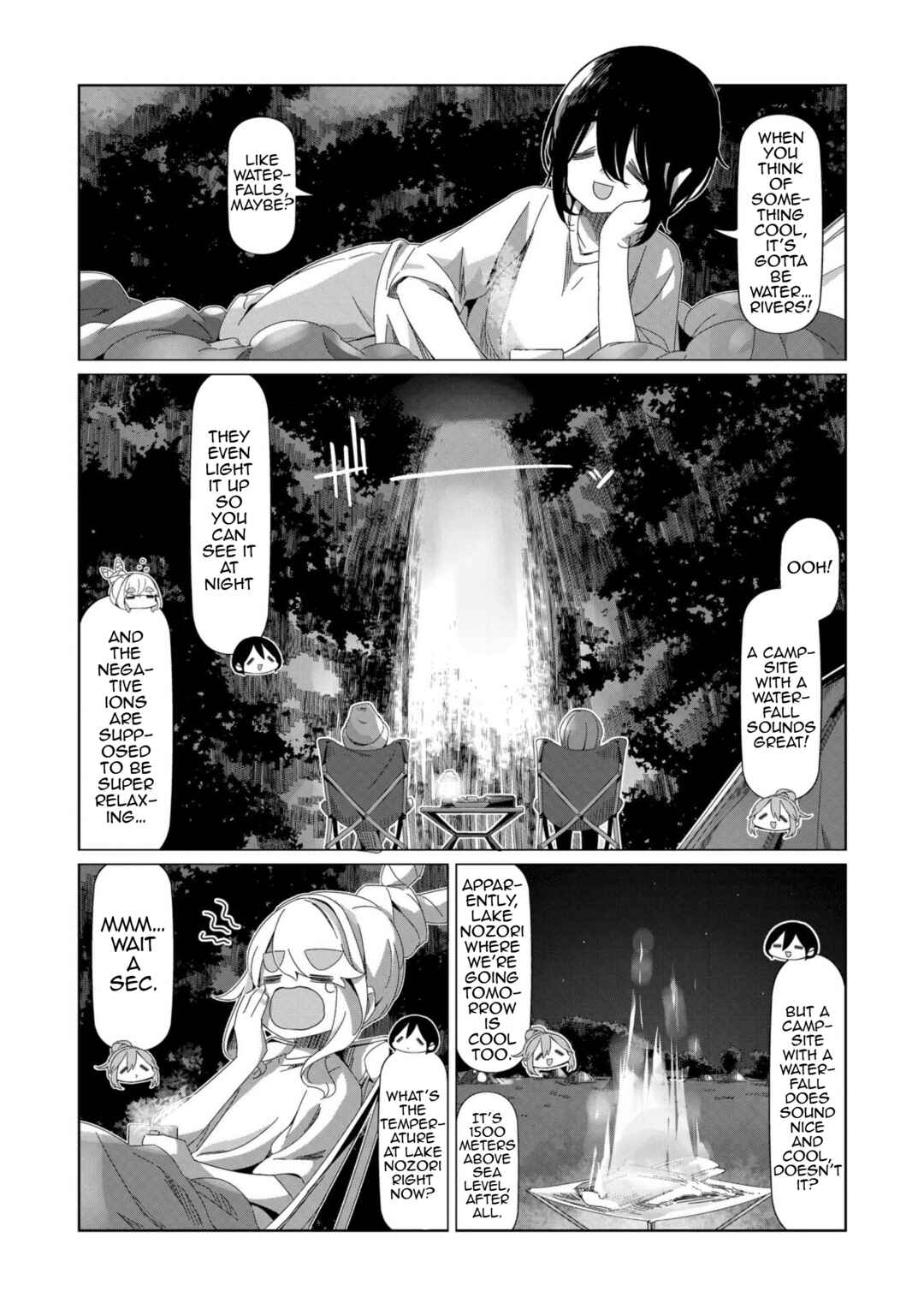 Page 12 Chapter 95 Yuru Camp△