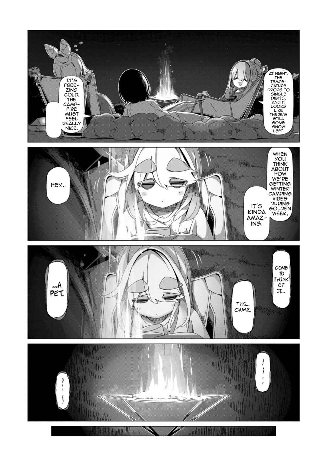 Page 13 Chapter 95 Yuru Camp△